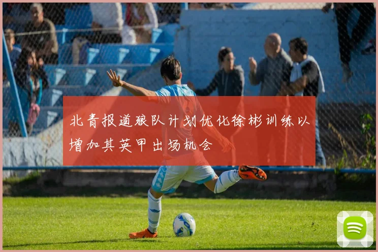 北青报道狼队计划优化徐彬训练以增加其英甲出场机会